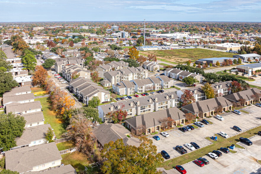 Aerial Photo - Sherwood Place