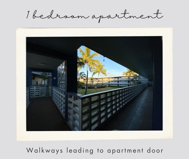 Building Photo - Kalhi Kaumualii Park 1 Bedroom, 1 Bathroom, 1 Parking Condominium with Pool in Cool Building