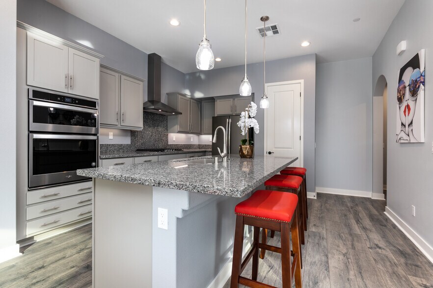 Kitchen Island - Level 1 - 577 Daniel Freeman Cir