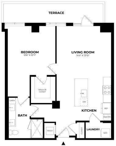 Floorplan - CityHouse Old Town