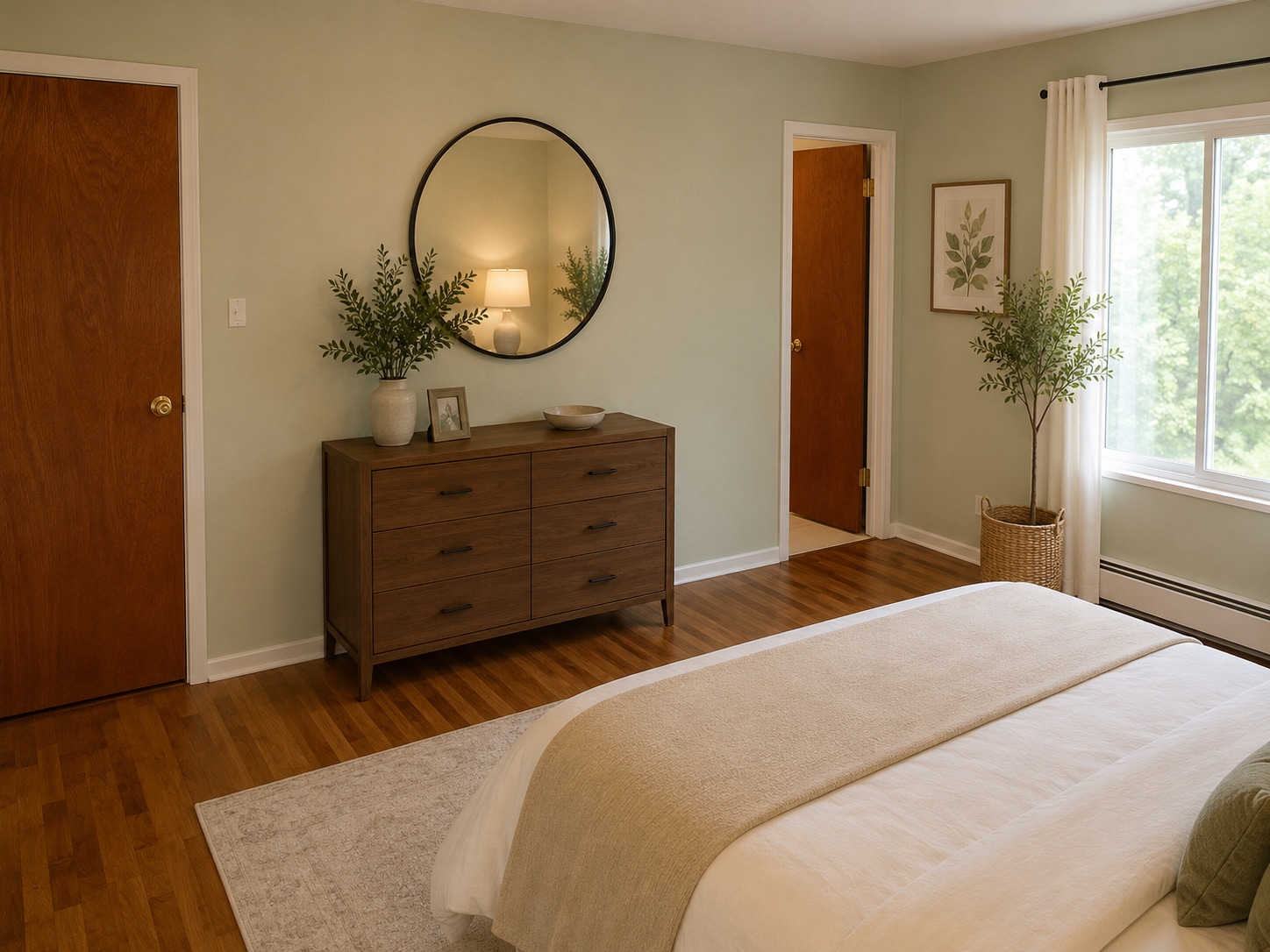 Master Bedroom - 1147 Miller Ln