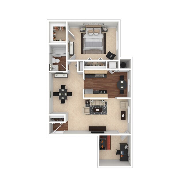 Floorplan - Elms Old Mill