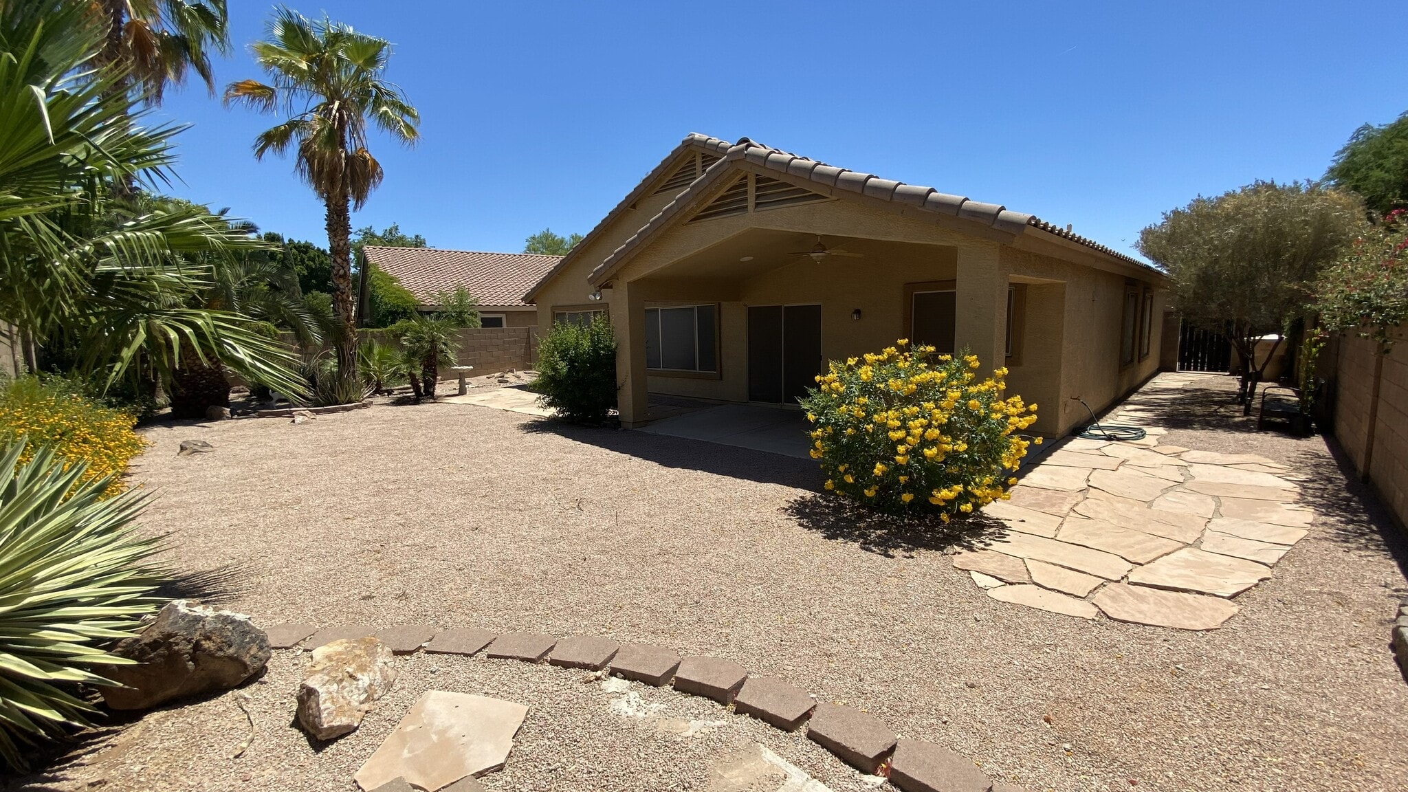Backyard view - 6806 W Quail Ave