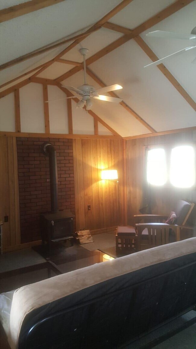 living room with fireplace - 2296 Elm St