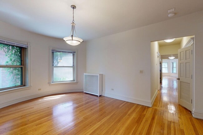 Floorplan - 5533 S. Blackstone