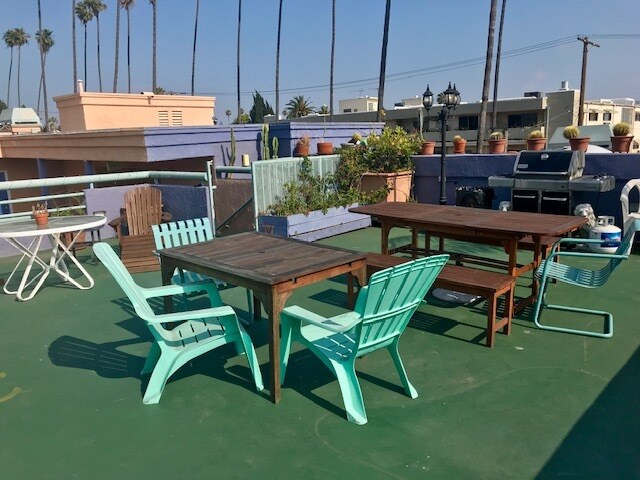 Roof Top Patio - 4627 Finley Ave