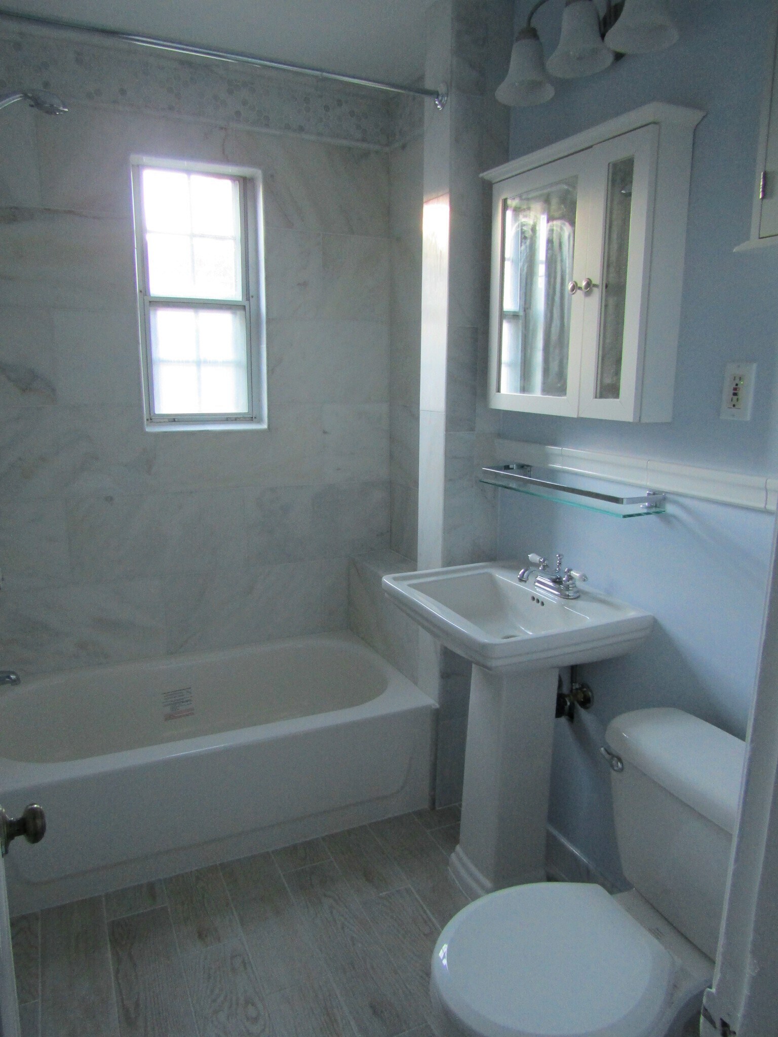 Newly renovated bathroom - 1800 West Abingdon Drive