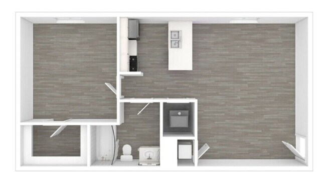Floorplan - District 53