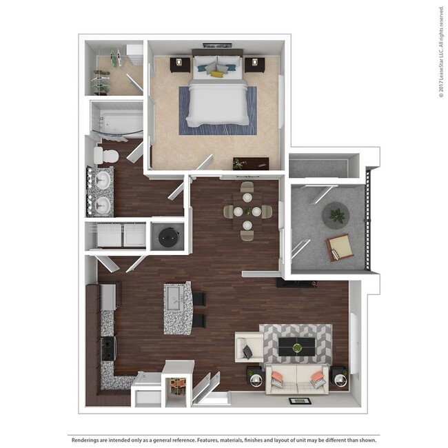 One bedroom apartment in Durham, NC - Realm at Patterson Place