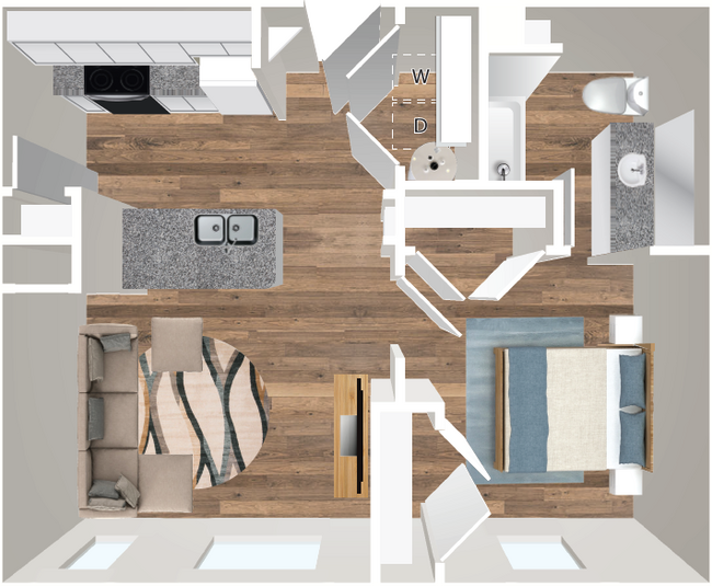 Floorplan - Kiva East