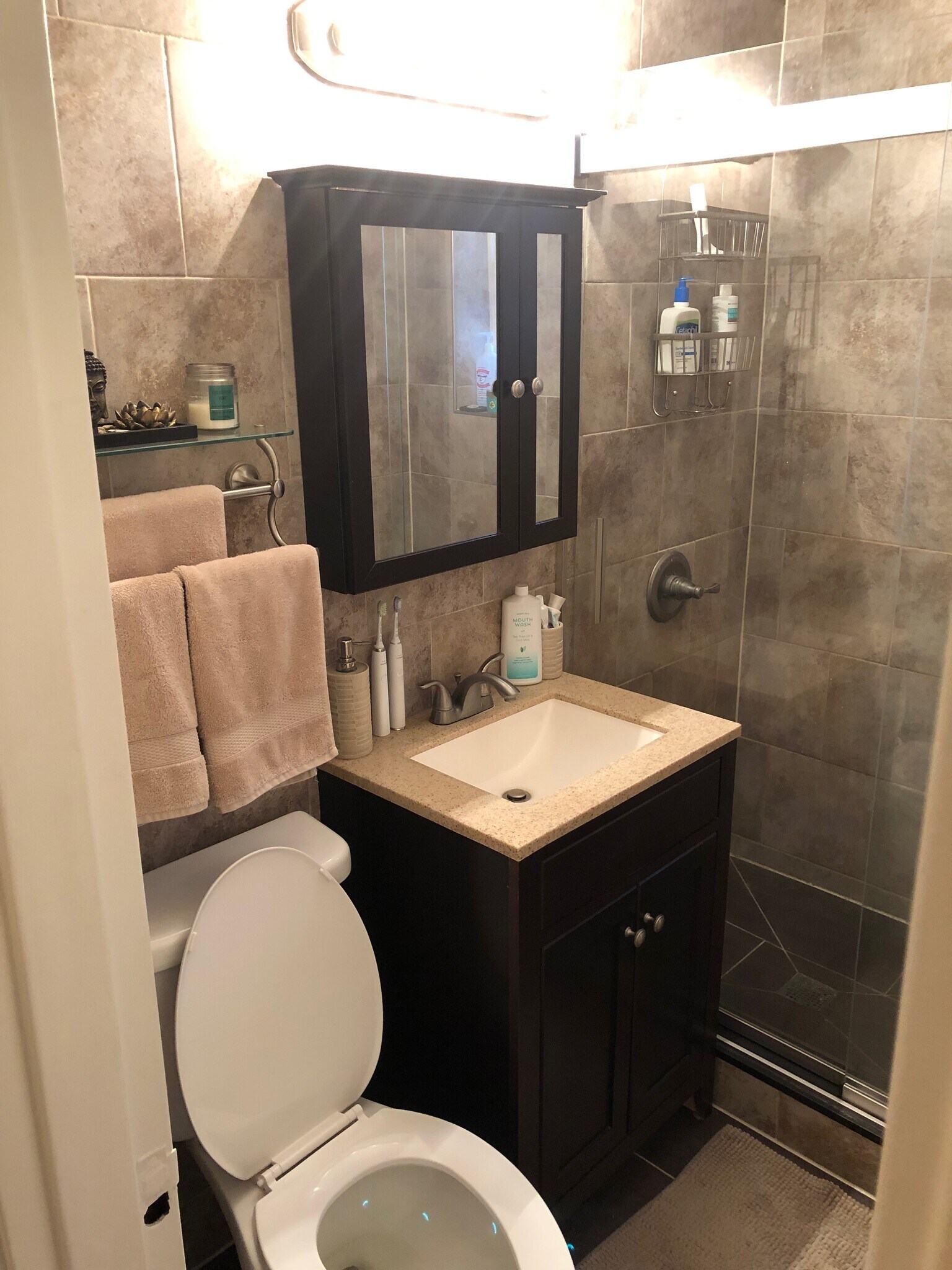 Renovated Bath - 10 Davenport Ave