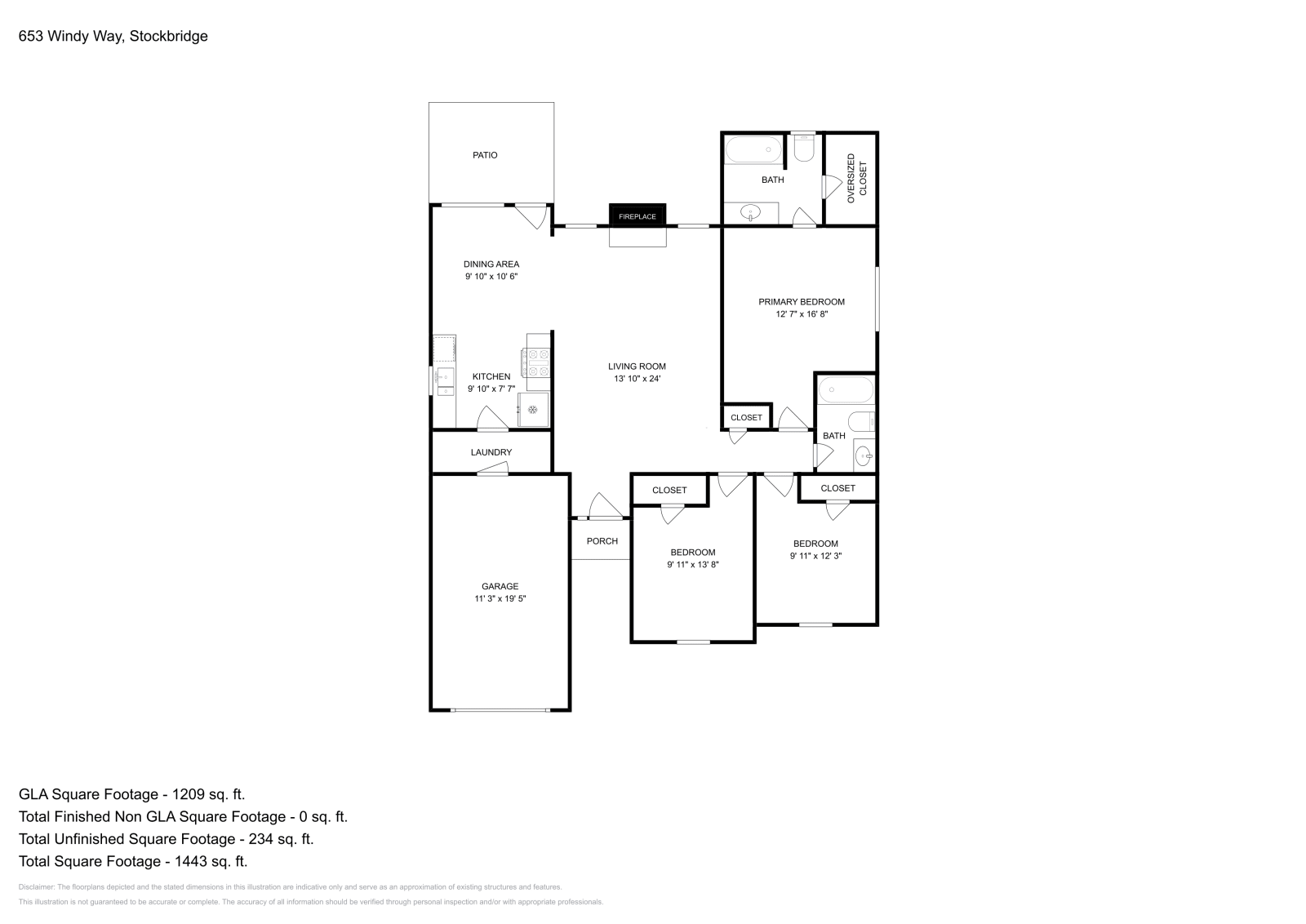 Building Photo - 653 Windy Way