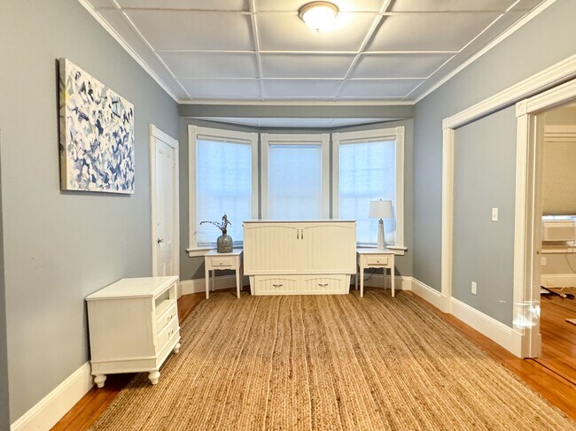 Huge Office/Guest Room with 2 closets (passthrough room to Master Bedroom) - 12 Lincoln St