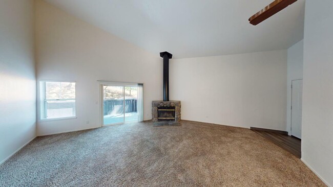 Standard Living Room - Copper Hill Apartments