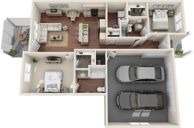 Floorplan - River Oaks