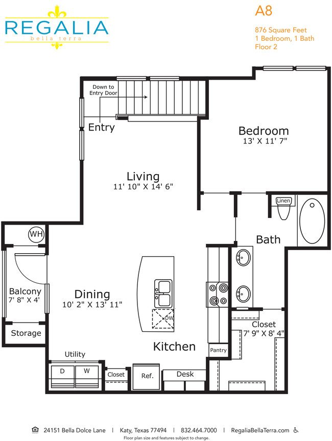 Floorplan - Regalia Bella Terra