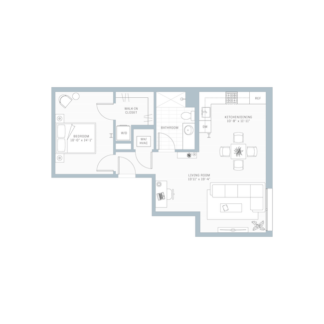 Floorplan - Lofts at Abrams Fixtures