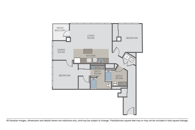 Floorplan - Century Towers