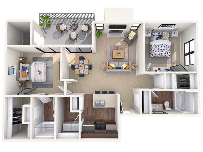 Floorplan - VIA 21