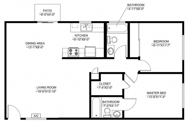 Floorplan - Carlton Heights Villas