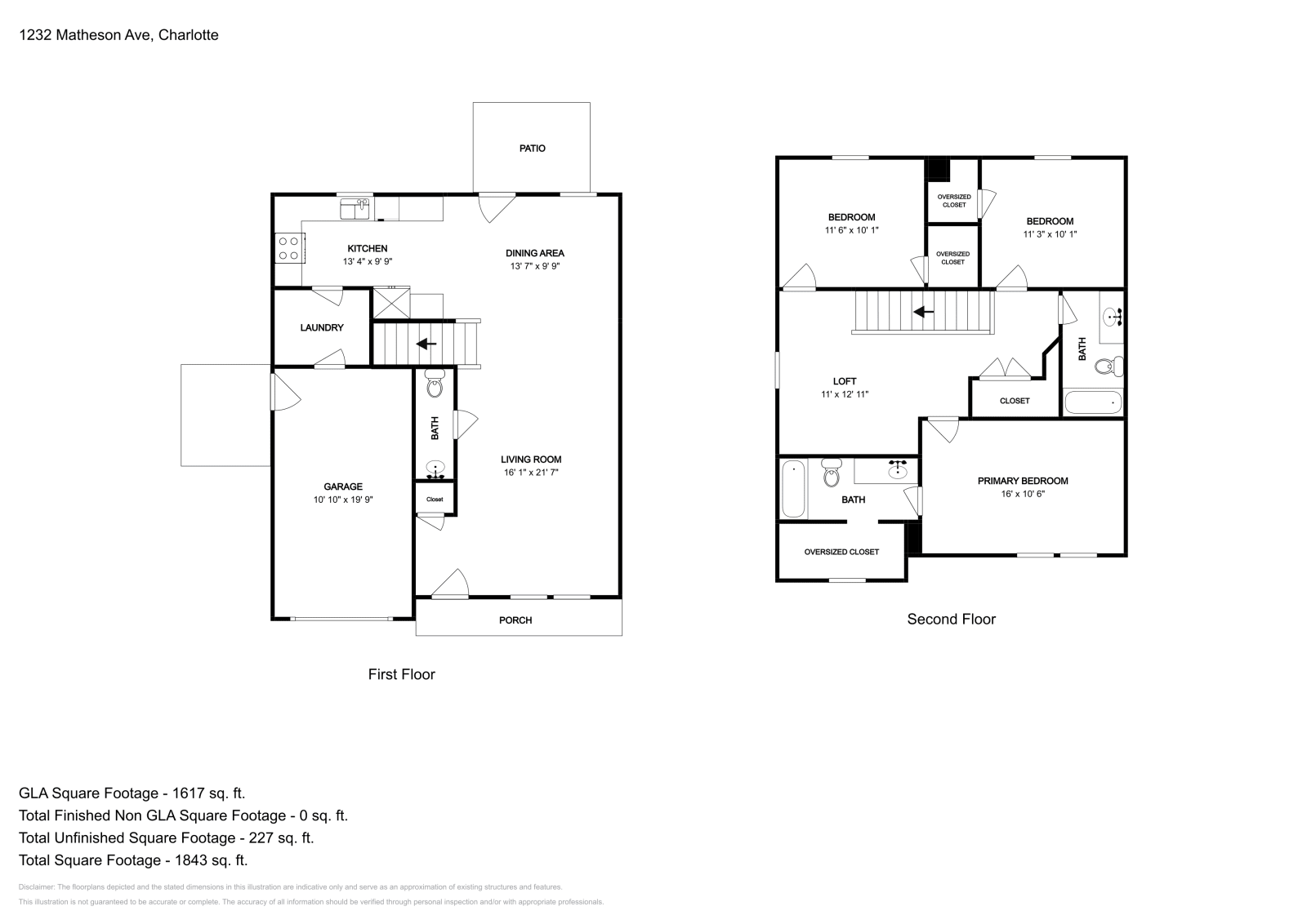 Building Photo - 1232 Matheson Ave