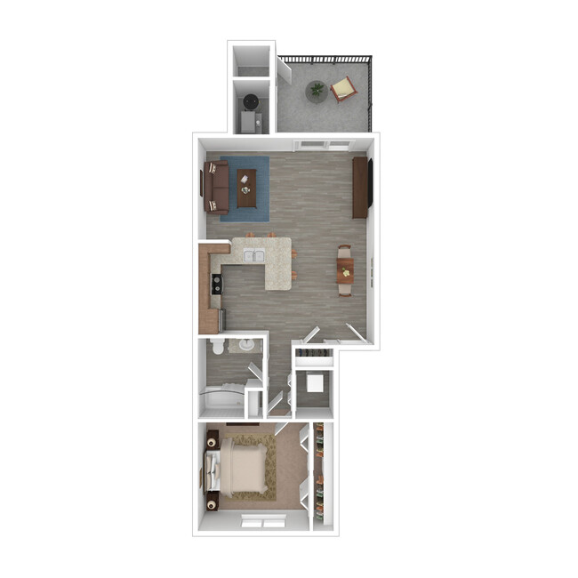 Floorplan - The Summit Apartments