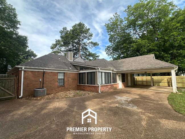 Building Photo - Stunning 3BR/2BA Cordova Home | 1,847 Sq Ft, Sunroom, Stone Fireplace & Hardwood Floors