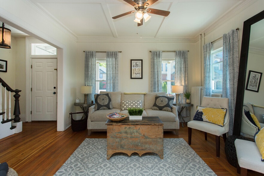 Living Room - 47 Court St