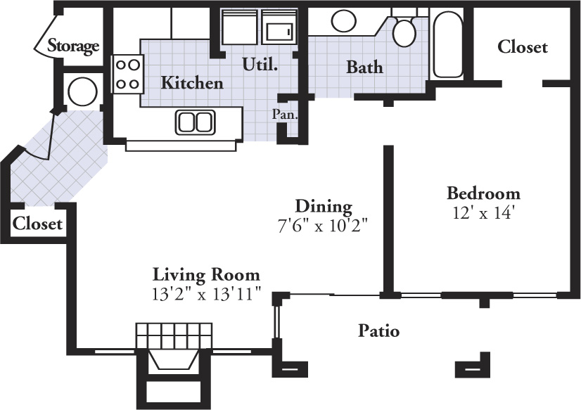 Deluxe - Crowne at James Landing