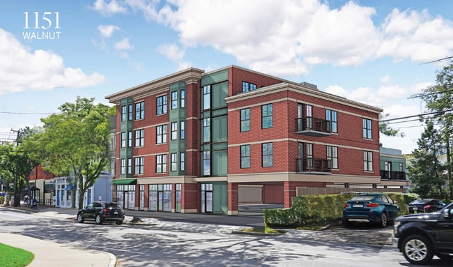 Building Photo - 1151 Walnut St