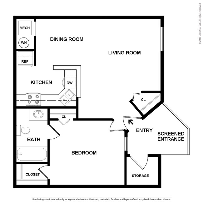 Floorplan - Polos