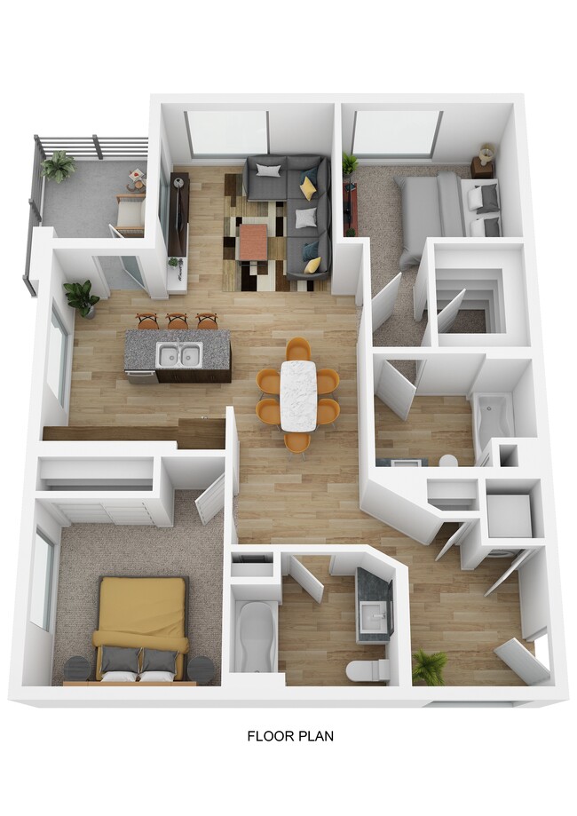 Floorplan - Bell South City