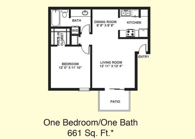 Floorplan - Cambridge Place