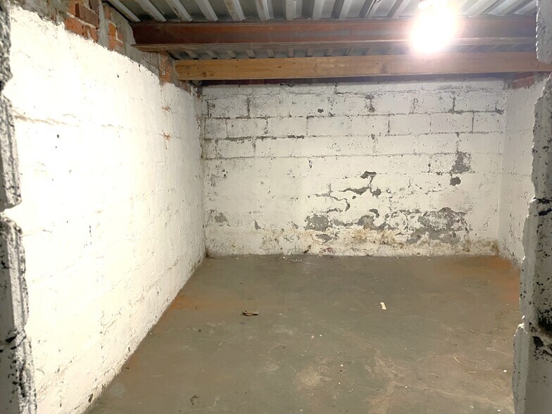 Ample basement storage space - 420 Greenfield Ave