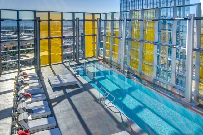 Building Photo - Wake Up to the Las Vegas Skyline – Premium 2-Bedroom Unit with Wall-to-Wall Windows