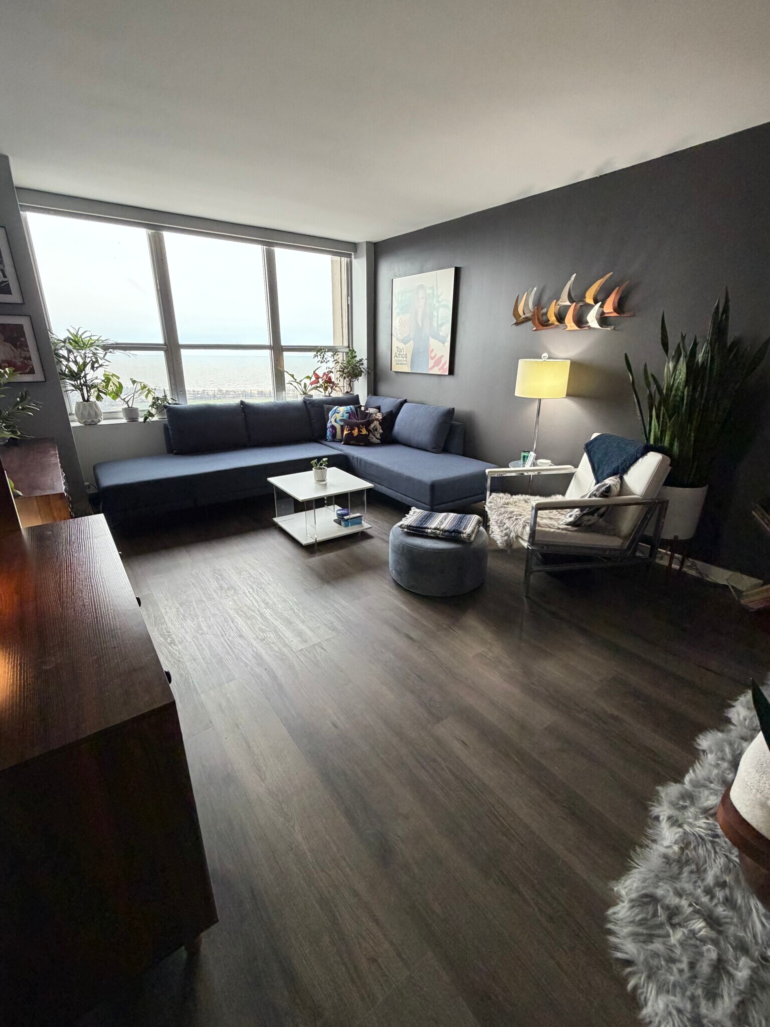 Master Bedroom or Living/Dining Space - 655 W Irving Park Rd