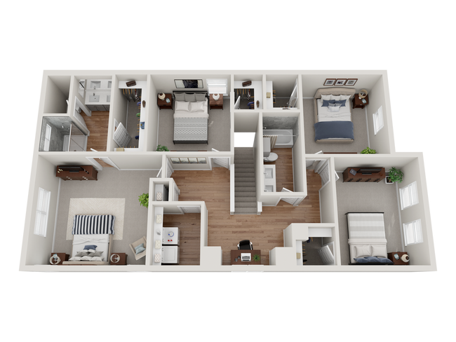 4x2.5 (K3) Second Floor - Katy Legacy