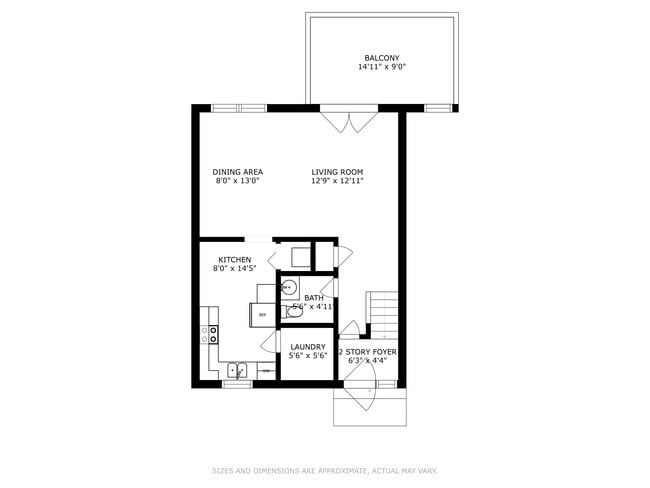 2 Bdrm 1.5 Bath Townhome 1st Floor - 2400 Blue Harmony