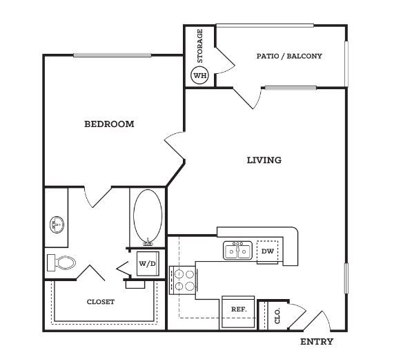 Floorplan - Meyer Forest