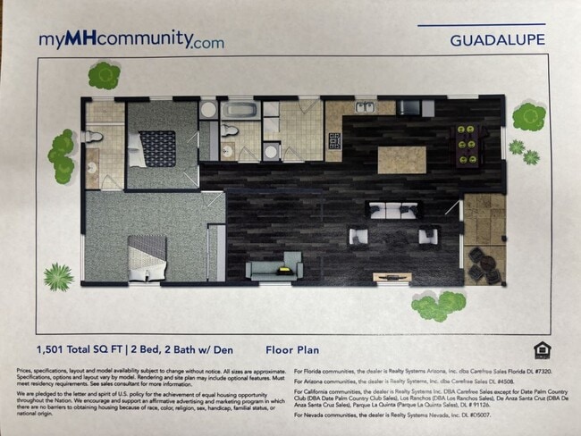 Building Photo - 3405 S Tomahawk Rd