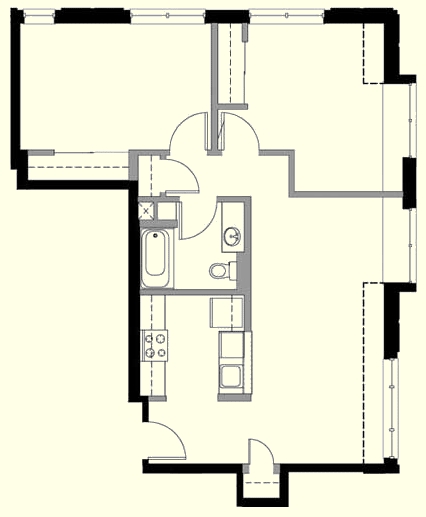 2D-E - The Sitka Apartments