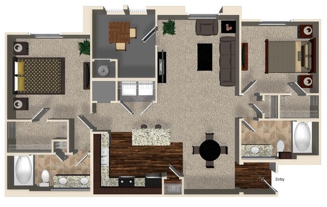 Floorplan - Capriana at Chino Hills