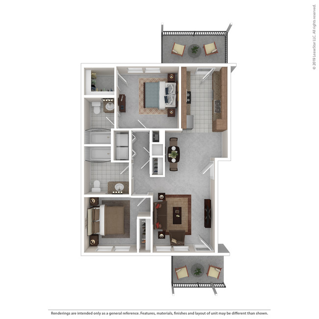 Floorplan - Parkside Terrace