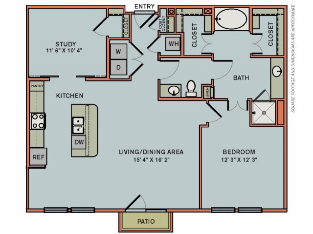 Floorplan - The Can Plant Residences at Pearl