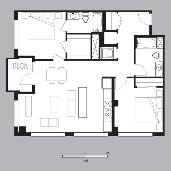 2BR/2BA - Etta