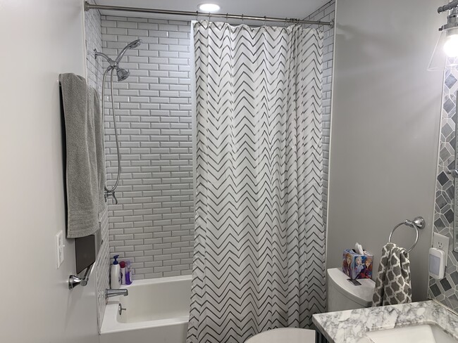 New bathroom - 298 Albion St