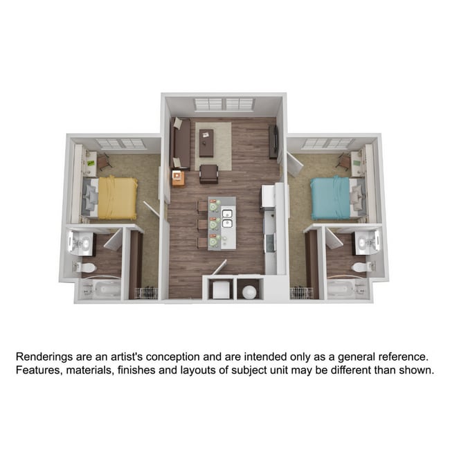 2BR2BA - FLAT - URSA - Historical Access II