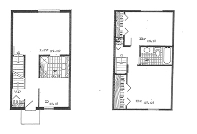 2BR/1BA - Bloomfield Hills Townhouse Cooperative