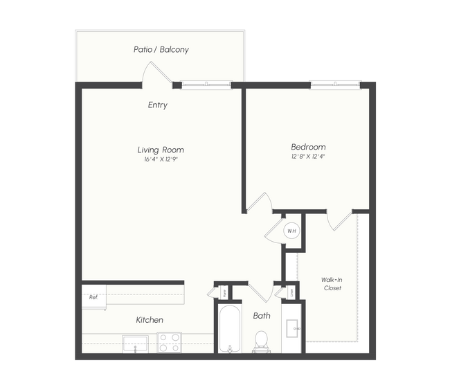 Floorplan - Alma North Plaza II