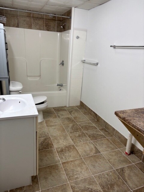 Down stairs Bath - 222 Main St